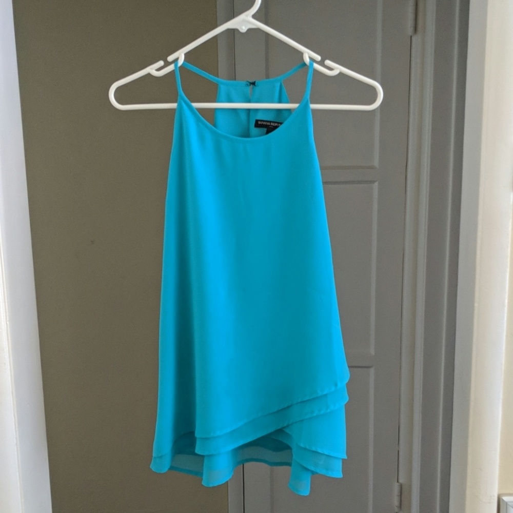 Banana Republic Teal Cami